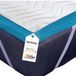 Visco-topper, 140x200 cm, 7,5 cm hoog, met wasbare Aloe Vera tijk