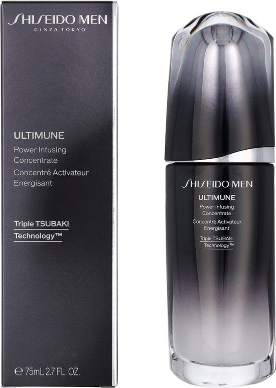 Shiseido Men Ultimune Power Infusing Concentrate 75 ml