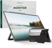 Nomadius® Portable Monitor + Sleeve - 13 Inch 2K - Draagbare Monitor voor Laptop - USB-C & HDMI - IPS Display