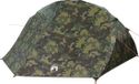 vidaXL Tunneltent 514 x 465 x 187 cm Polyester Glasvezel Camouflage