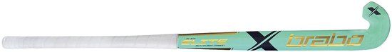 Brabo Elite X 50 LTD LB Hockeystick Senior Blauw - Goud