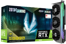 Zotac GAMING GeForce RTX 3080 AMP Holo LHR 12GB