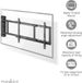 Nedis Support mural motorisé pour TV - 32-75" - 50 kg - Pivotant - Noir