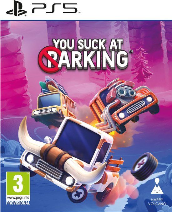 Happy Volcano You Suck at Parking Standard Edition PlayStation 5