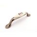 SOTECH 111576 knop & greep voor kasten, Zink, 19 mm breed, 28 mm hoog