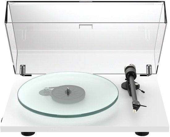Pro-Ject T2 W Rainier Streaming Platenspeler - Wit