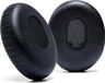 Merkloos Bose Coussinets de rechange pour casque QuietComfort 3 - Cuir résistant - Mousse à mémoire de forme plus douce - Très épais - Compatible avec les écouteurs supra-auriculaires Bose QC3 - Noir