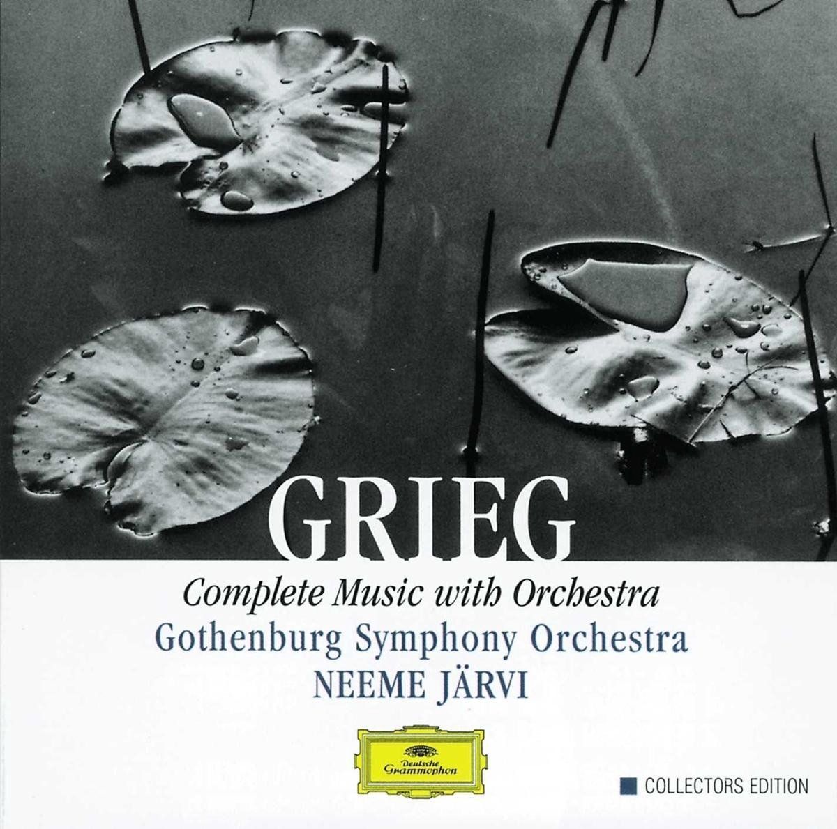 Universal Music Grieg Edvard Hagerup: Integrale delle Musiche per Orchestra - CD