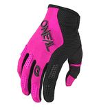 O'NEAL Element Racewear Zwart Roze Dames Motorcross Handschoenen Maat XL