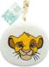 DISNEY - Badspons, geborduurde spons Simba, The Lion King, lichaamsspons - voor baby's - voor kinderen - Officieel product Disney