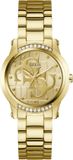 Guess Annette GW0861L2 Horloge - Staal - Goudkleurig - Ø 36 mm