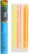 Merkloos 90x stuks Lichtgevende neon glow armbandjes - kinderen/adults - glow in the dark sieraden