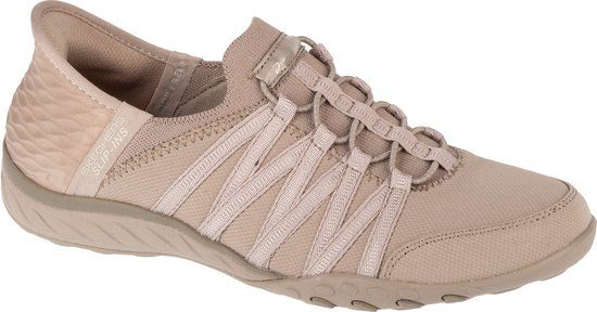 Skechers BREATHE-EASY ROLL-WITH-ME sneaker 100593 TPE taupe