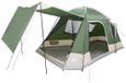 vidaXL Tunneltent 8-persoons Groen Polyester