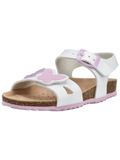 GEOX ADRIEL Sandales - BLANC/ROSE - Taille 34