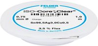 Felder LAttechnik ISOCore Clear SAC305 Soldeertin Spoel Sn96