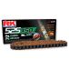 RK Chains 525 xso 116 n orange/noir ouvert
