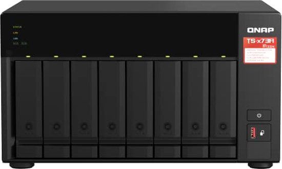 QNAP TS-873A - NAS-server - 1.92 TB - 8 GB - 8 bays
