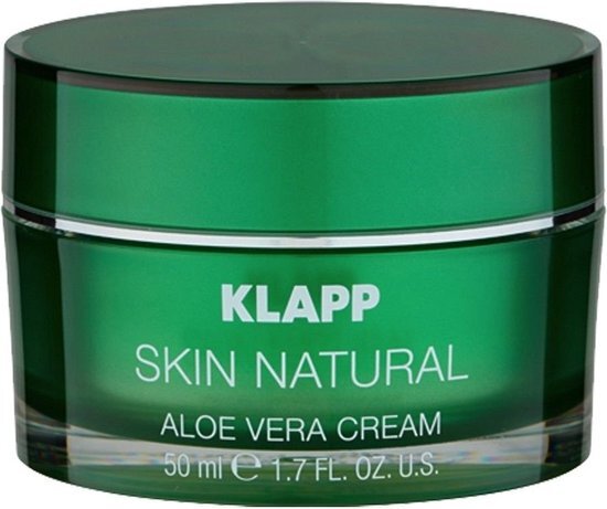 KLAPP skin natural aloe vera cream