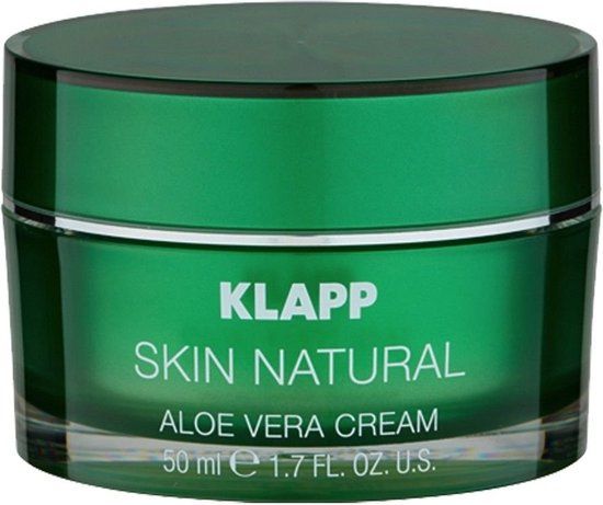 KLAPP Skin Natural Aloe Vera Cream - 50ml
