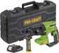 Procraft PHA40bb-c perceuse-burineur sans fil 20 V 2,6 J SDS plus Brushless + 1x batterie 2,0 Ah + mallette - sans chargeur