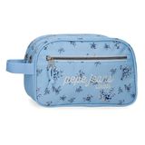 Pepe Jeans Olivia Neceser Dos Compartimentos Aanpasbaar Blauw Claro 26x16x12 cm Polyester 4,99L