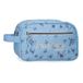 Pepe Jeans Olivia Neceser Dos Compartimentos Aanpasbaar Blauw Claro 26x16x12 cm Polyester 4,99L