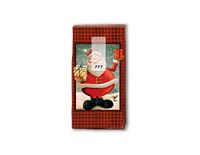 Handdoeken A PRESENT FOR YOU Handdoeken 11 x 5,5 cm. -10u.-