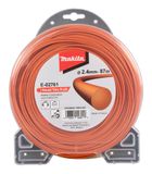 Makita maaidraad rond 2,4 mm x 87 m - E-02761