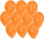 Bellatio Decorations ballonnen - 50x stuks - oranje - 27 cm