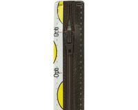 Opti Prym Ritssluiting Kunststof 4mm (niet deelbaar) Donker Bruin #881 22 cm