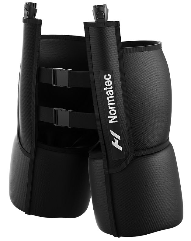 Hyperice Normatec 3 Hip Attachment - Black - Compression Massage - 2 Pack