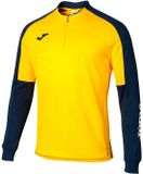 Joma Eco Championship Sweatshirt Met Halve Rits Geel 4-5 Years Jongen