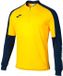 Joma Eco Championship Sweatshirt Met Halve Rits Geel 4-5 Years Jongen