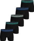 Björn Borg Bjorn Borg Boxers Cotton Stretch 5-Pack Zwart - Maat M - Heren - Boxershorts