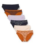 Amazon Essentials dames Katoenen onderbroek in bikinimodel