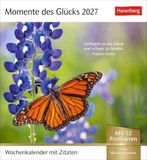 Momente des Glücks Postkartenkalender 2027