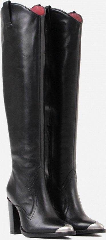 BRONX new-americana laarzen zwart