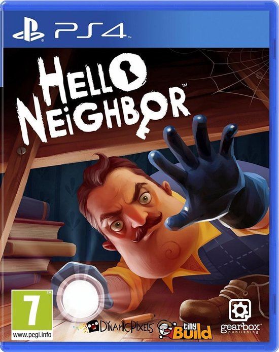 Hello Neighbor - PS4 - Standard Edition - Blu-ray