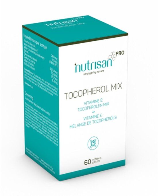 Nutrisan Pro Tocopherol Mix - 60 softgels