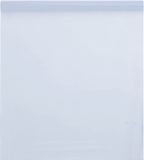 vidaXL Raamfolie statisch mat wit 45x2000 cm PVC