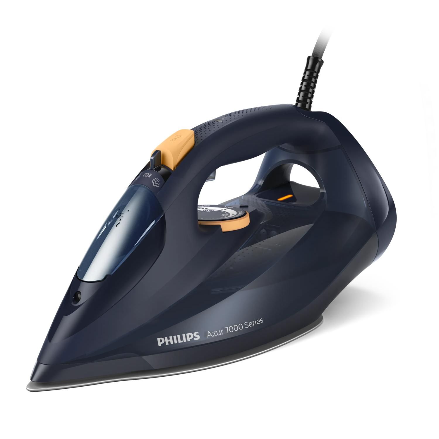 Philips 7000 Series DST7060/20 - Steam Iron - Blue/Yellow