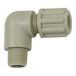 RIEGLER Hoekschroefverbinding, G 1/2 a., voor slang 9/12 mm, werkdruk max. 10 bar (20 °C) / max. 2,5 bar (90 °C), PP