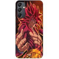Maniacase Coque Pour Samsung galaxy A24 Dragon Ball DAIMA Goku Ultime SSJ4