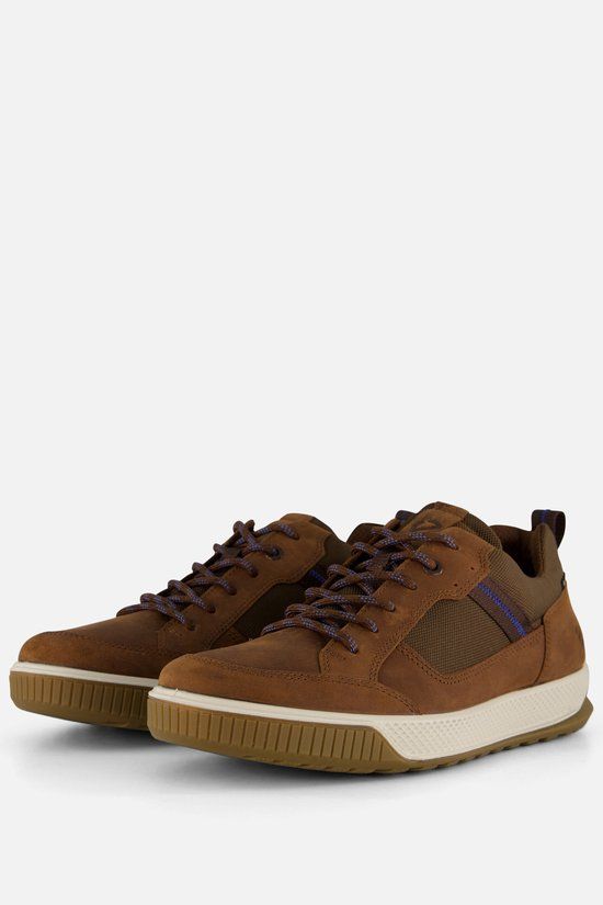 Ecco Byway Tred Sneakers bruin Nubuck - Maat 41