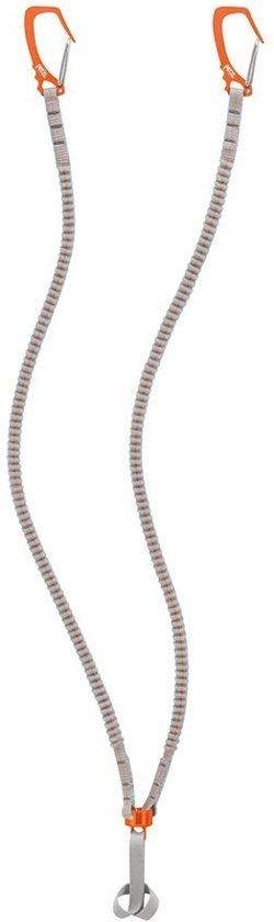 Petzl V-Link slinge met 2 elastische armen voor pickel & ijsbijl