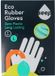 Seep Gants Commerce Équitable Caoutchouc Compostable Taille L (1 paire) Vert