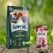 Happy Dog Supreme Mini Montana 4 kg + Happy Dog Dental Snacks Dental Rolls Mini
