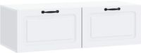 vidaXL Wandmontage TV-kast Wit 98 x 41 x 30 cm Bewerkt hout