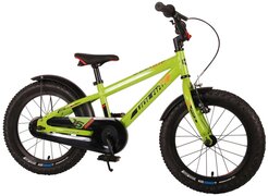 Volare Rocky Kinderfiets - 16 inch - Groen - 95% afgemonteerd - Prime Collection